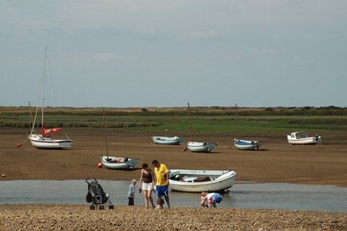 Brancaster Staithe, Brancaster, North Norfolk.