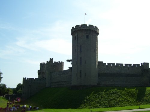 Warwick Castle, Warwick, Warwickshire.