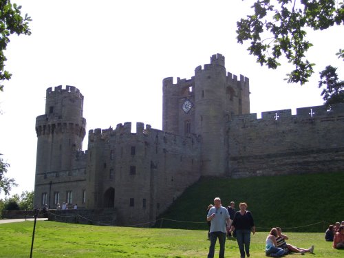 Warwick Castle, Warwick, Warwickshire.