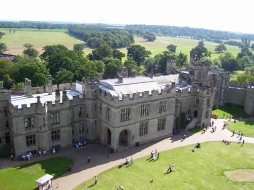 Warwick Castle, Warwick, Warwickshire.