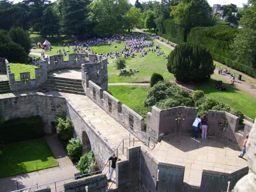 Warwick Castle, Warwick, Warwickshire.