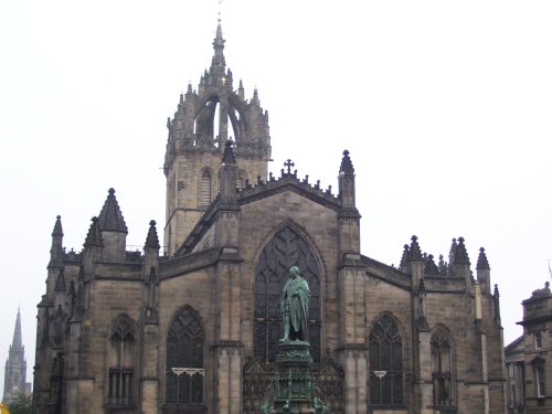 St Giles Church, Edinburgh, Midlothian, Scotland.