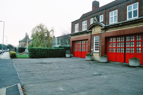 Surbiton Fire Station 2004, Surbiton, Greater London.