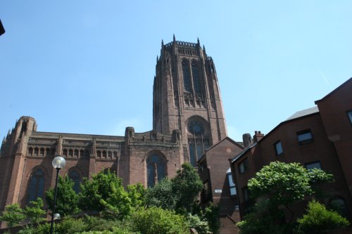 Liverpool Cathedral, Liverpool, Merseyside - July 2005