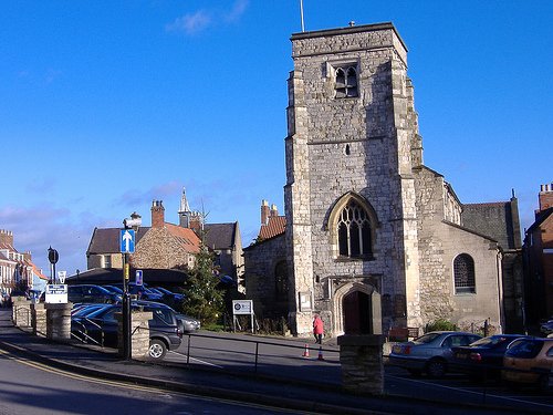Malton Market Place, Malton, North Yorkshire.
