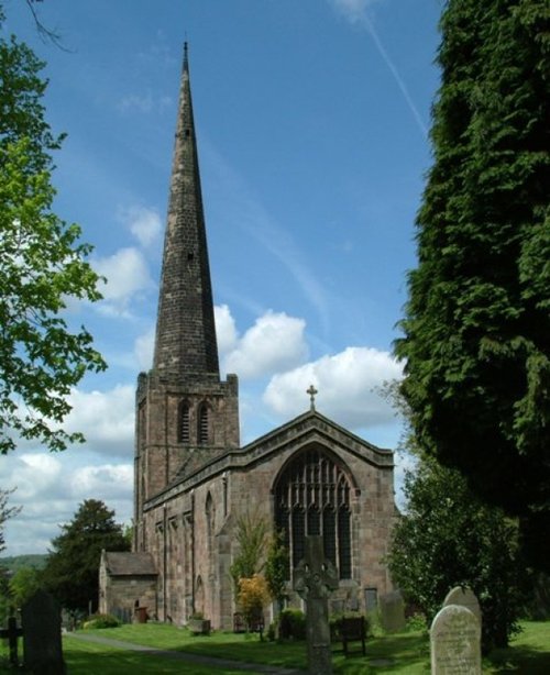 Breadsall Parish Church, Breadsall, Derbyshire