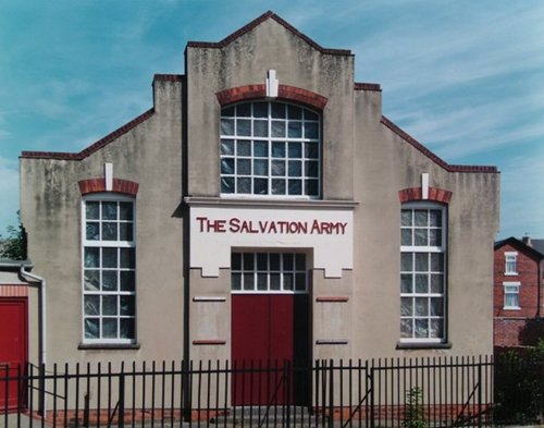 Salvation Army, Church Street, Derby, Derbyshire.