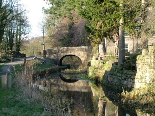 Cromford Canal, Whatstandwell, Derbyshire
