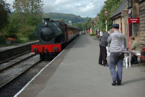 Darley Dale Station, Darley Dale, Derbyshire. Peak Rail