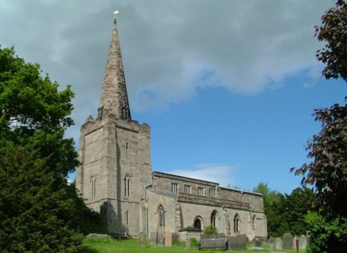 Parish Church, Doveridge, Derbyshire.
