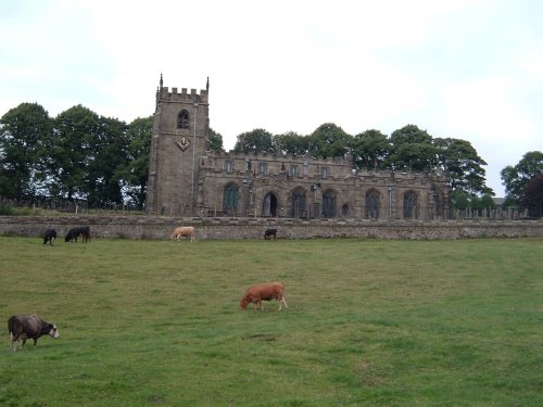 High Bradfield Church, South Yorkshire.
