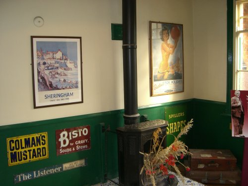 Interior or North Norfolk Station, Sheringham