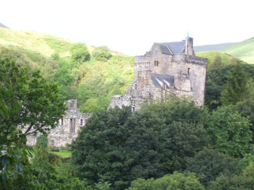 Castle Campbell, Ochil Hills, Scotland