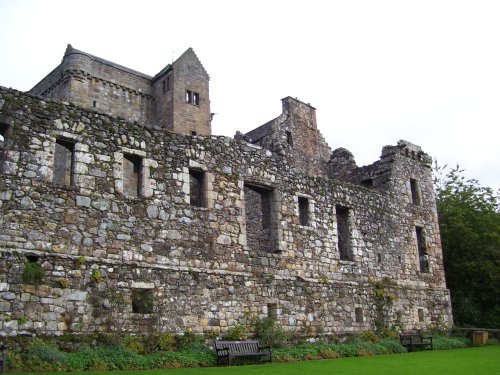 Castle Campbell, Ochil Hills, Scotland