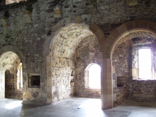 Doune Castle, Doune, Scotland