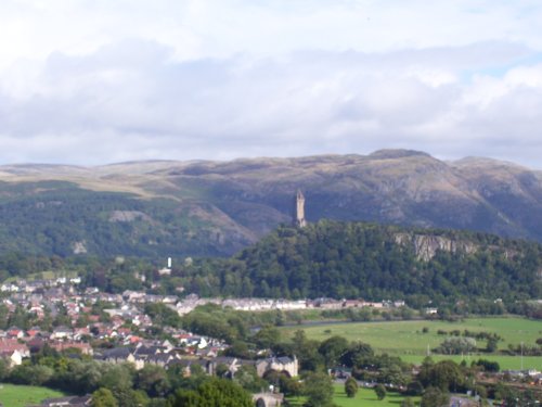 The National Wallace Monument, Stirling, Scotland