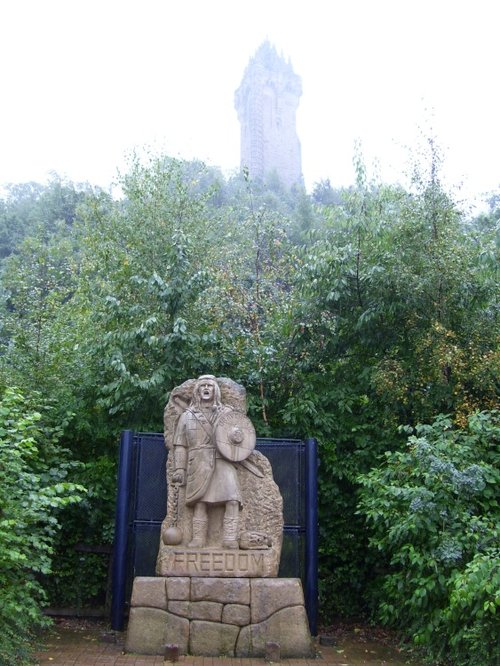 National Wallace Monument, Stirling, Scotland