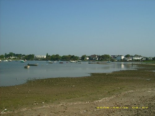 Early morning on the Quay at Mudeford in Dorset