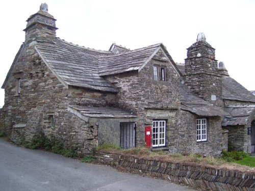 Tintagel Old Post Office, Cornwall