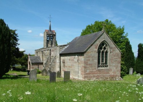 Parish Church, Edlaston, Derbyshire