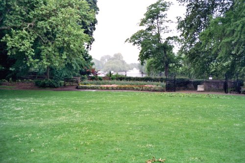 Richmond upon Thames - Terrace Gardens