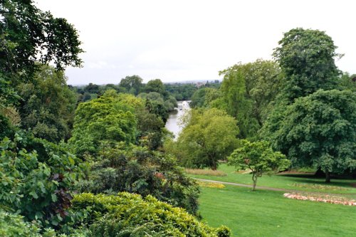 Richmond upon Thames, Greater London - Terrace Gardens.