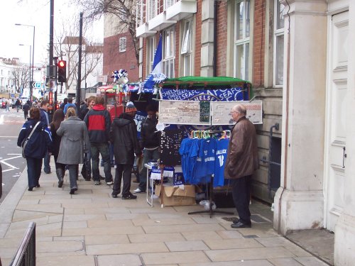 Fulham Broadway (Chelsea FC)
