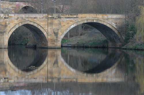 Bridge over the River Tees at Yarm, North Yorkshire