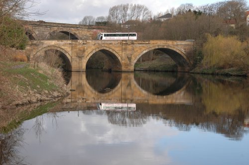 The Road Bridge over the River Tees at Yarm, North Yorkshire