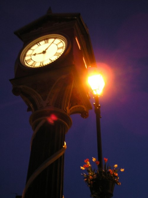 Cricklade's town clock