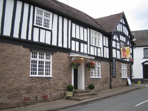 Red Lion, Weobley, Herefordshire.