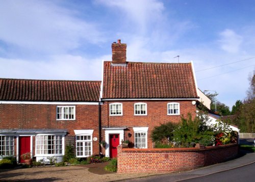 The charm of village life, Loddon, Norfolk.