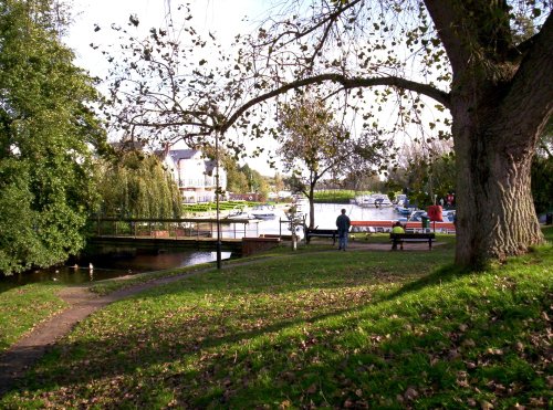 The River Basin, Loddon, Norfolk.