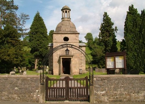 Parish Church, Mappleton, Peak District National Park, Derbyshire.