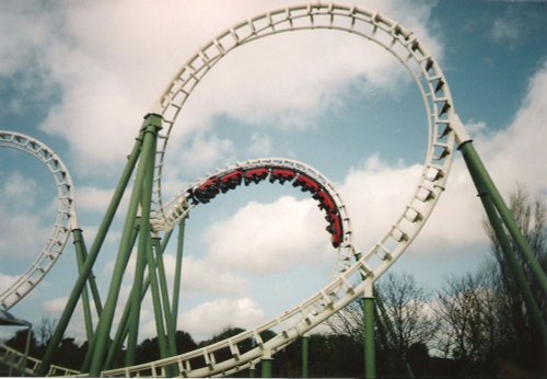 Pleasure Island Theme Park
Cleethorpes Lincs
1994