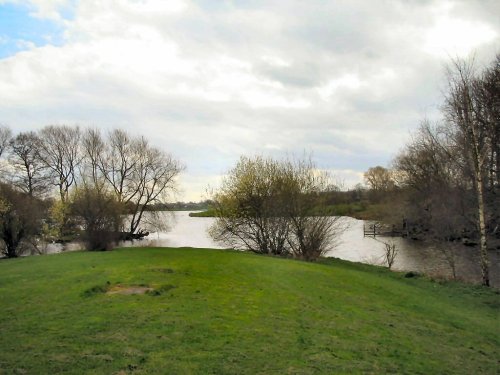 River Weaver, Winsford, Cheshire.
