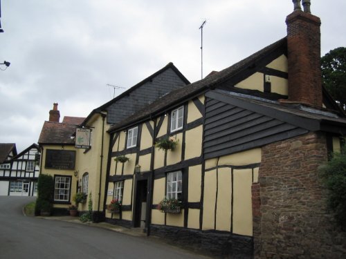 The Salutation Inn, Weobley, Herefordshire.