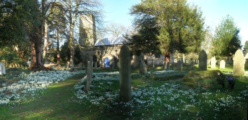 Holy Trinity Church, Orton Longueville, Peterborough.