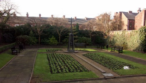 Garden of Rememberance, Denton, Greater Manchester.