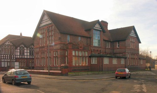 Library, Peel Street, Denton, Greater Manchester.