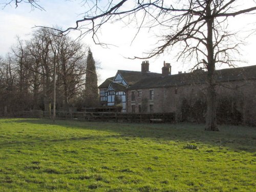 Hyde old Hall, Denton, Greater Manchester.