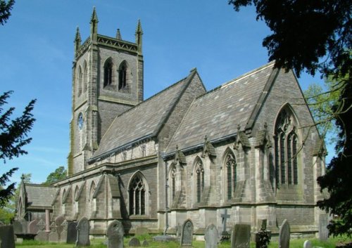 Parish Church, Osmaston, Ashbourne, Derbyshire.