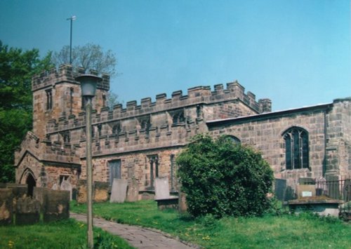 Parish Church, Pentrich, Derbyshire.