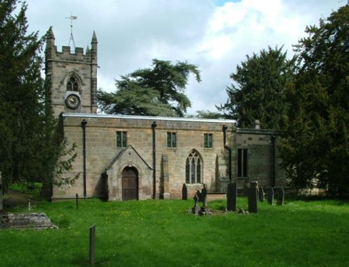 Parish Church, Radbourne, Derbyshire.