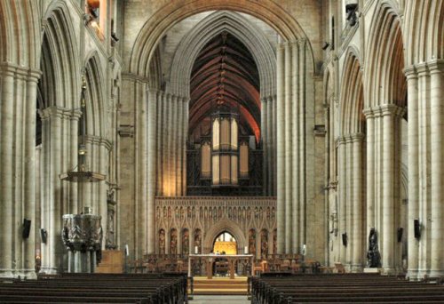 Ripon Cathedral, Ripon, Yorkshire.