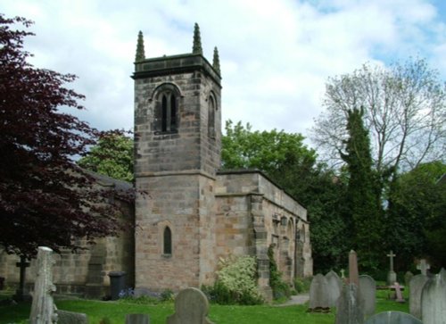 Parish Church, Risley, Derbyshire/Notts border
