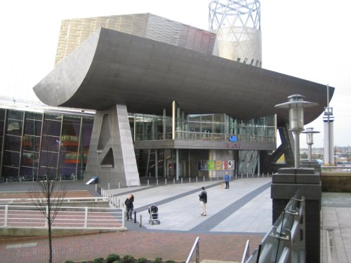 The Lowry Centre Salford Quays, Salford, Greater Manchester.