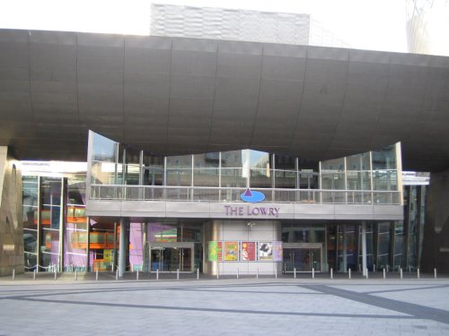 The Lowry Centre Salford Quays, Salford, Greater Manchester.