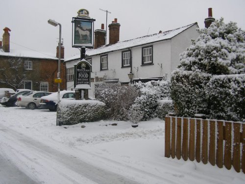 Welwyn, Hertfordshire -  The White Horse Public House.