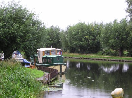 River Cam at Milton, Cambridgeshire